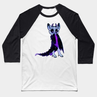 Cutsie dragon deer bat Baseball T-Shirt